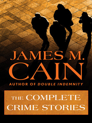The Complete Crime Stories - ebook